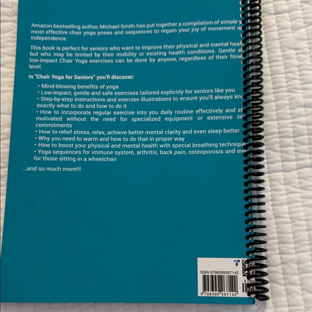 Chair Yoga for Seniors Book - Picture 2 of 4